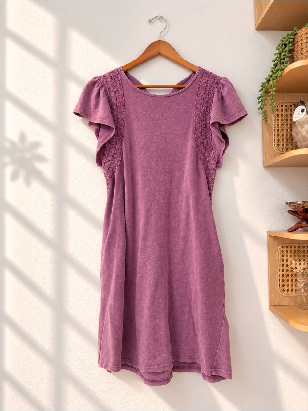 TBN purple dress